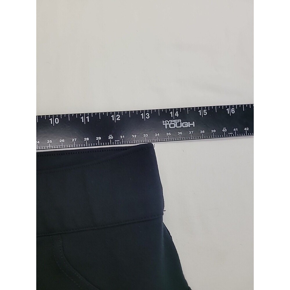 Spanx Pants Womens Medium Black The Perfect Pants Cropped Pull On Pockets Stretc - Picture 6 of 8